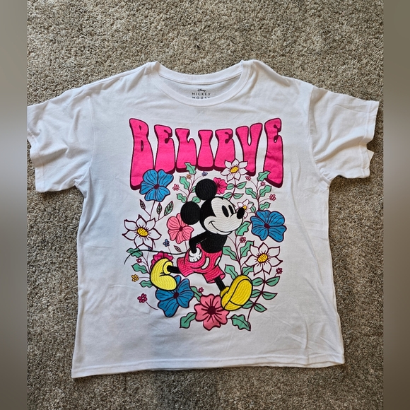 Disney Tops - Mickey Mouse T shirt NWOT size XL